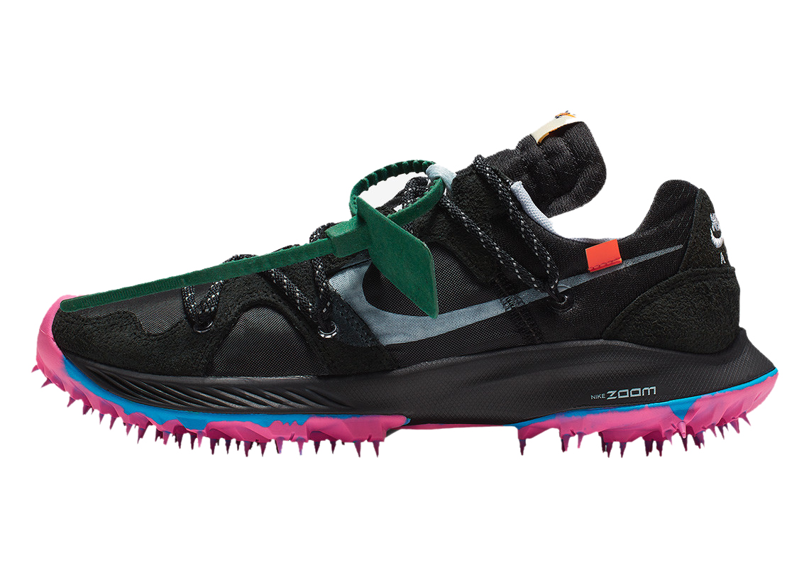 Off-White x Nike WMNS Zoom Terra Kiger 5 Black