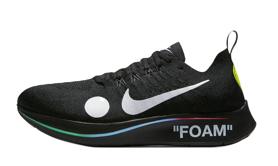 OFF-WHITE x Nike Zoom Fly Mercurial Flyknit Black