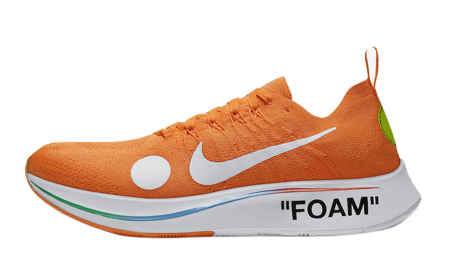 OFF-WHITE x Nike Zoom Fly Mercurial Flyknit Total Orange