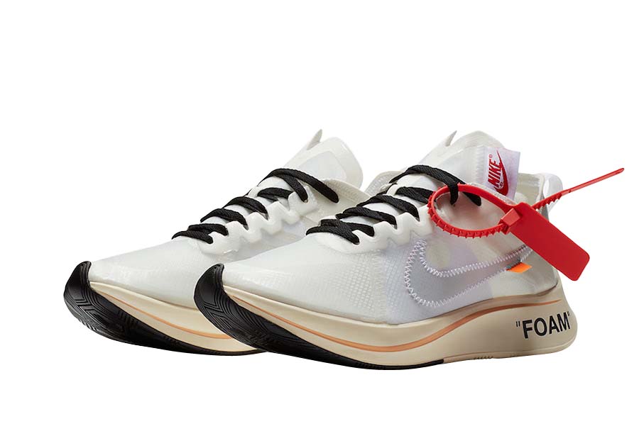 OFF WHITE x Nike Zoom Fly Nov 2017 AJ4588 100 KicksOnFire