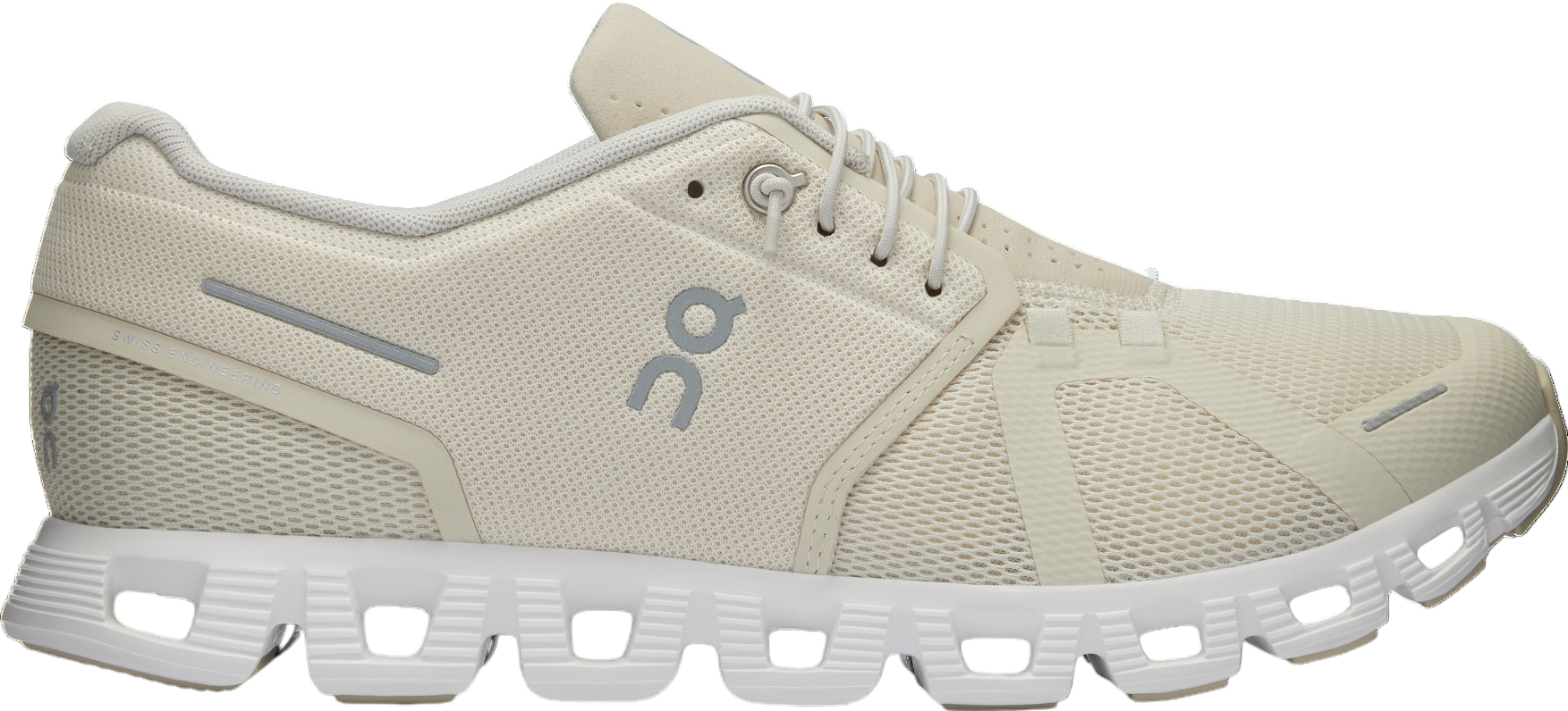 ON CLOUD CLOUD 5‎ MEN\'S RUNNING ATHLETIC SHOES CREAM SAND NIB Men main image 3