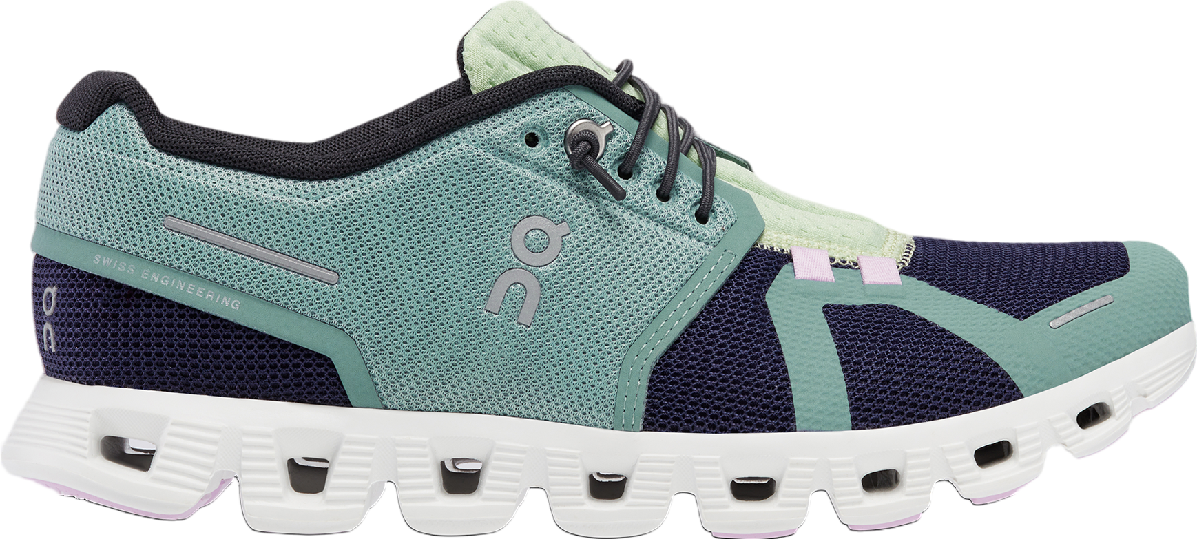 On Cloud 5 Push WMNS Cobble / Flint