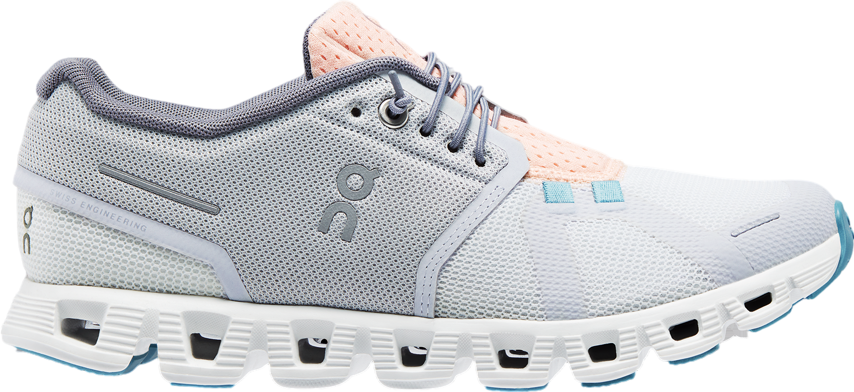 On Cloud 5 Push WMNS Glacier / Undyed