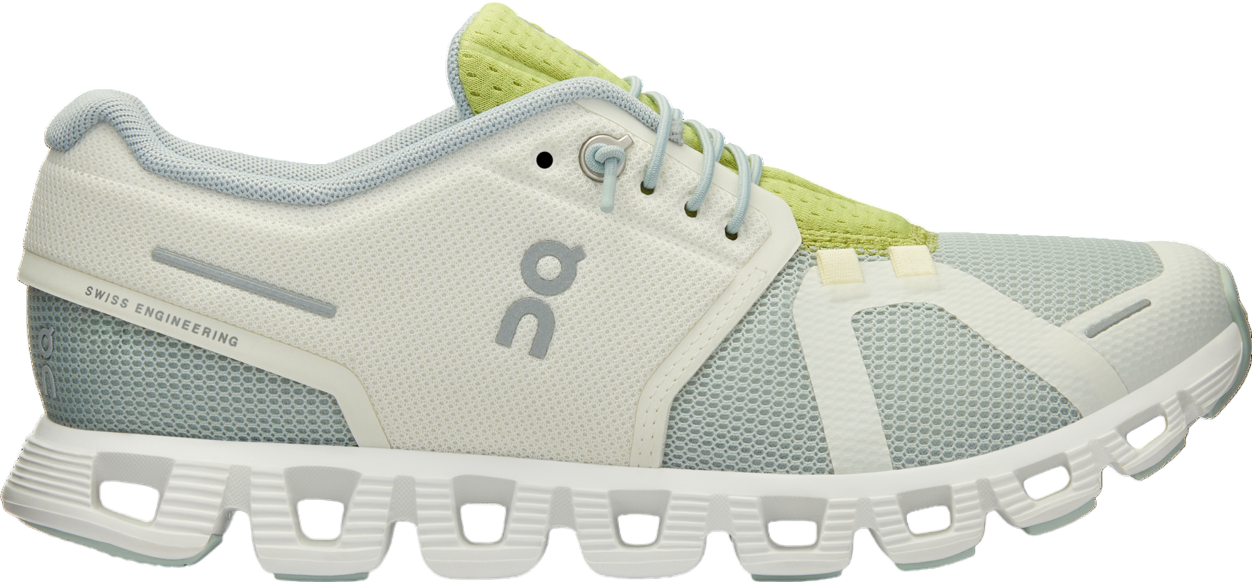 On Cloud 5 Push WMNS Glacier / Zest