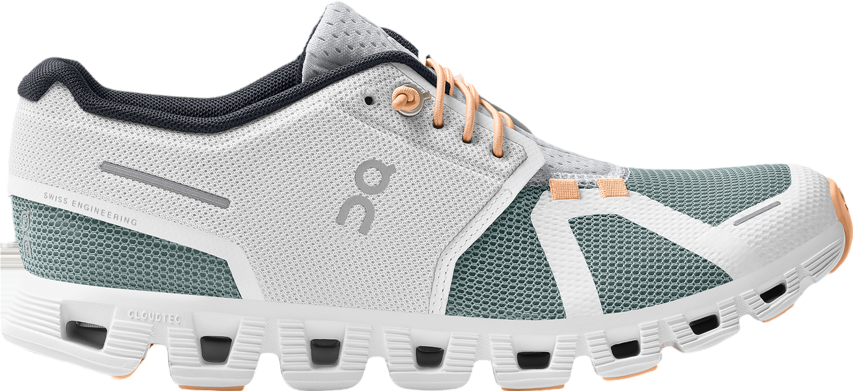 On Cloud 5 Push WMNS White / Cobble