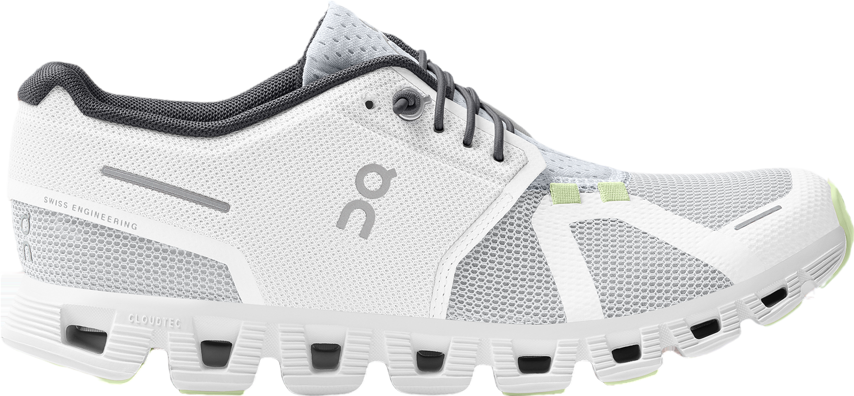 On Cloud 5 Push WMNS White / Cobble - Sep 2024 - 69.98856