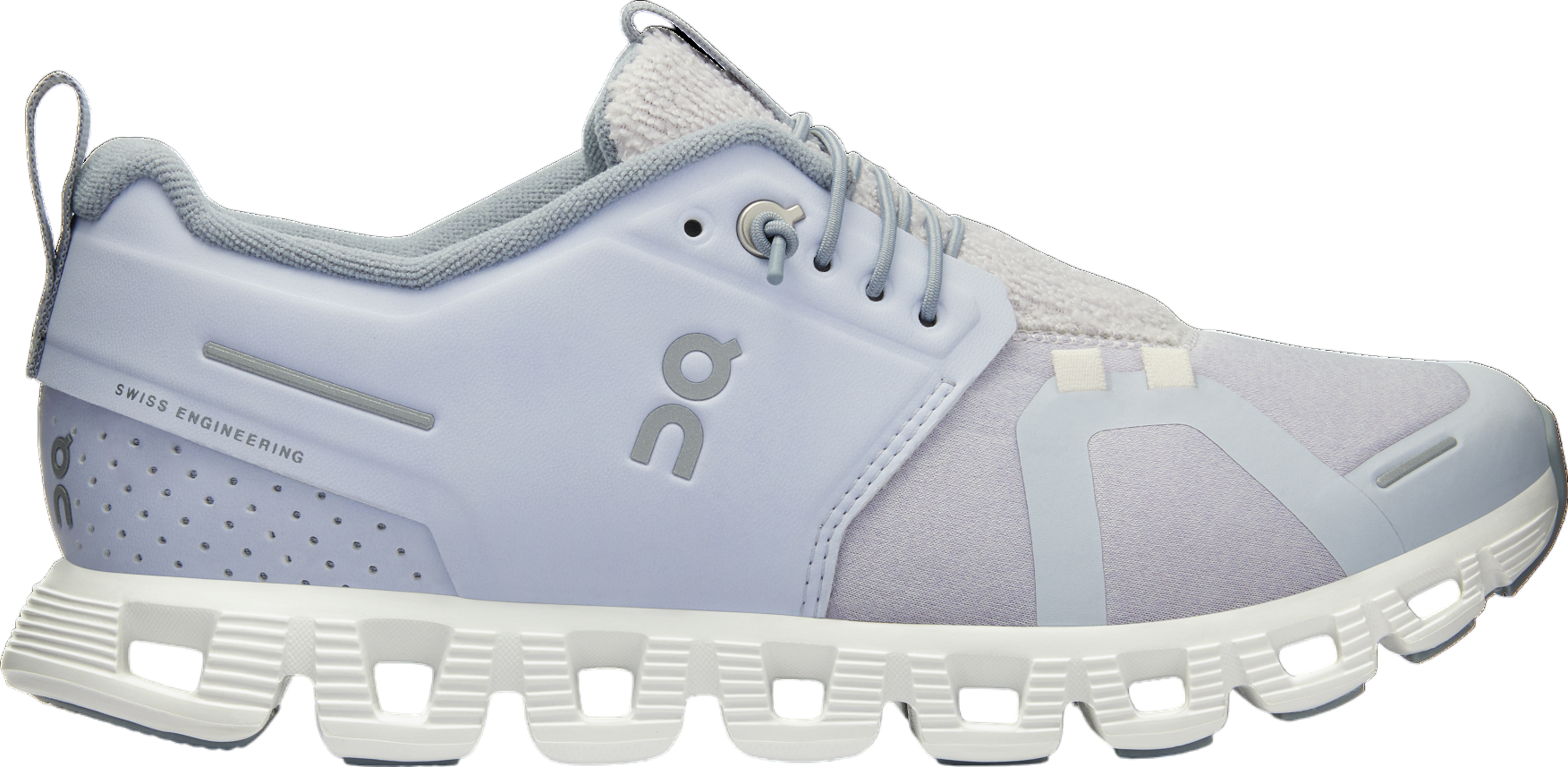 On Cloud 5 Terry WMNS Heather / White