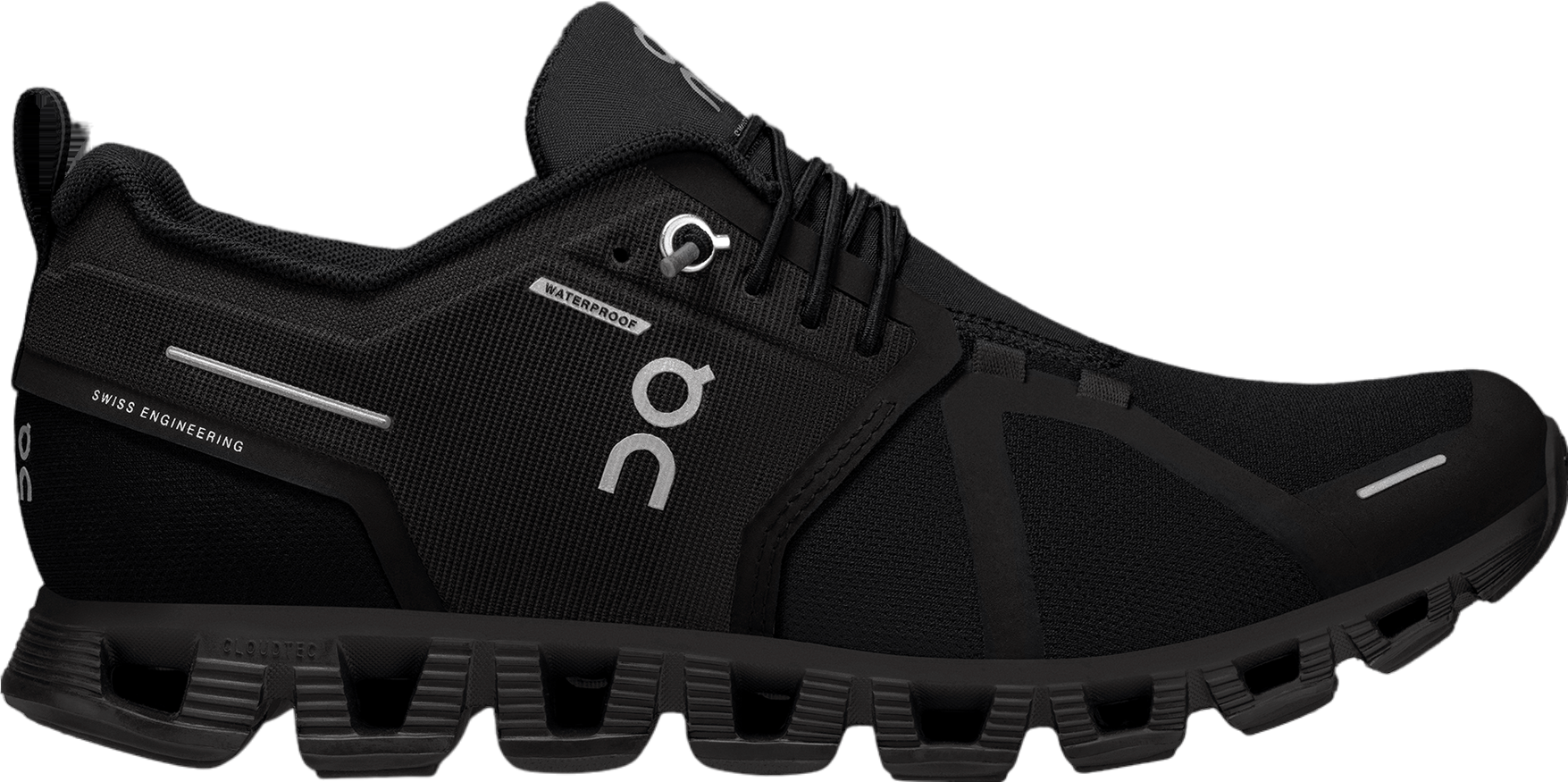 On Cloud 5 Waterproof ブラック 9 US Cloud 5 Waterproof - All Black | Nepenthes New York