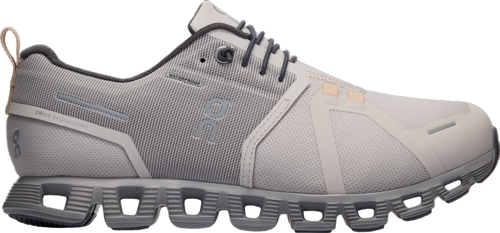 On Cloud 5 Waterproof WMNS Pearl / Fog - Sep 2024 - 59.97988