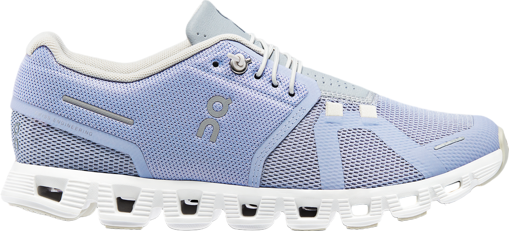 On Running Cloud 5 Undyed-White (Women's) - 59.98373 - US