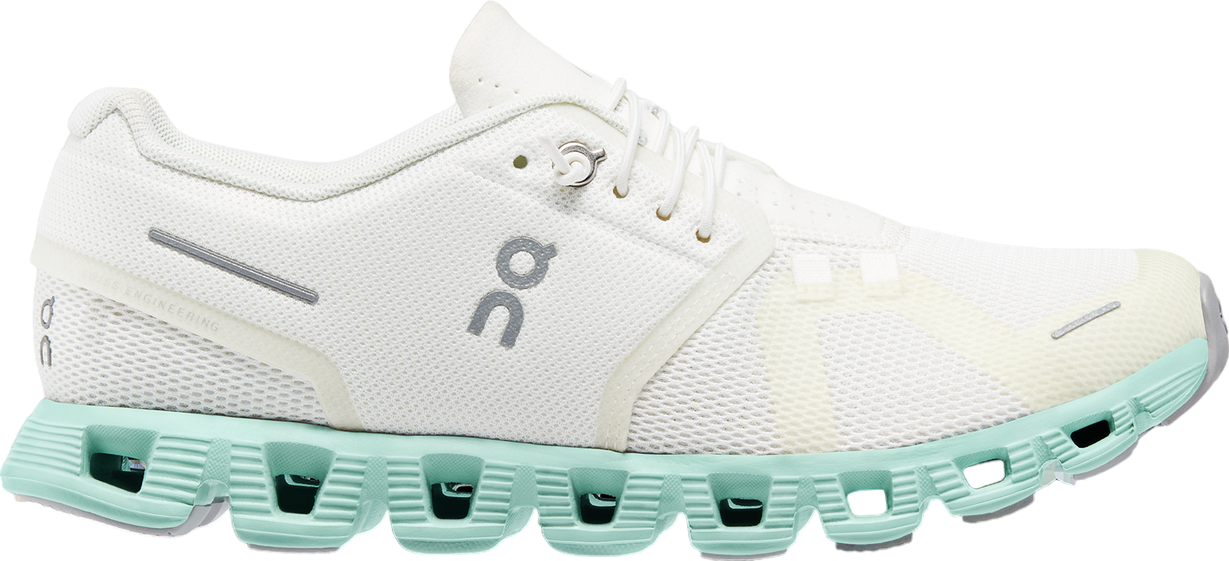 On Cloud 5 WMNS Undyed / White - Sep 2024 - 59.98373