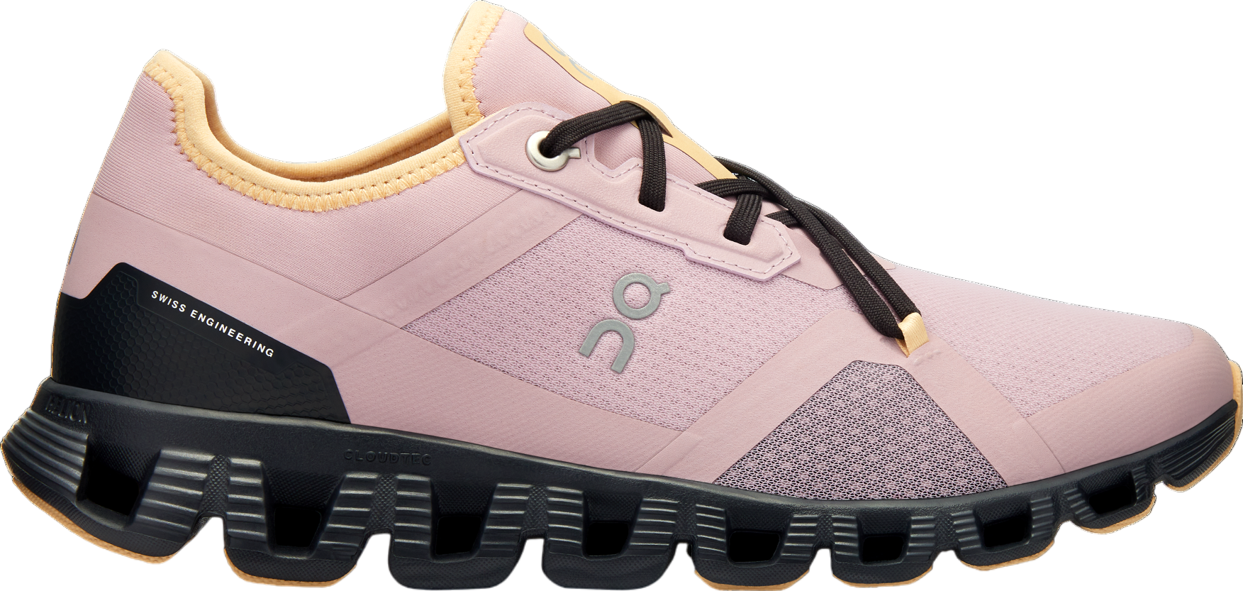 On Cloud X 3 Ad WMNS Mauve / Magnet