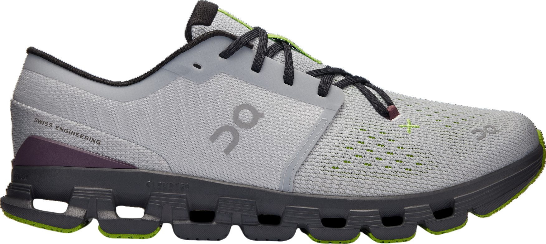 on cloud wander Glacier Ecliipse グレージュ ON Running Men's Cloud X 4 - Glacier/ Eclipse - 7 SOUTH