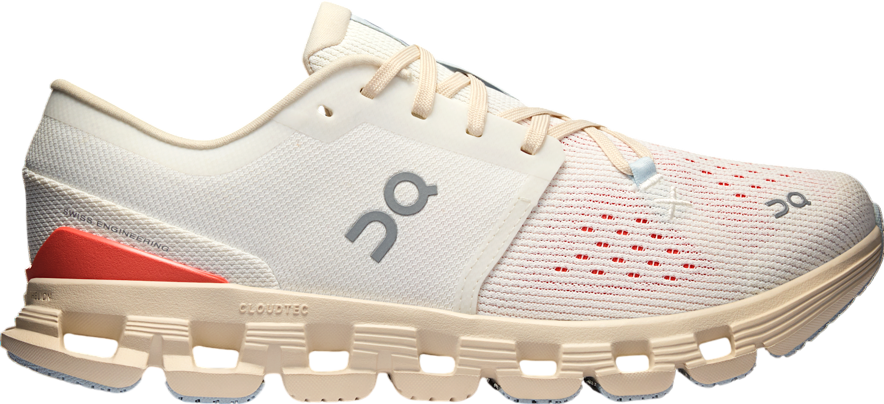 On Cloud X 4 WMNS Silver / Chambray - Nov 2024 - 3WE30073278