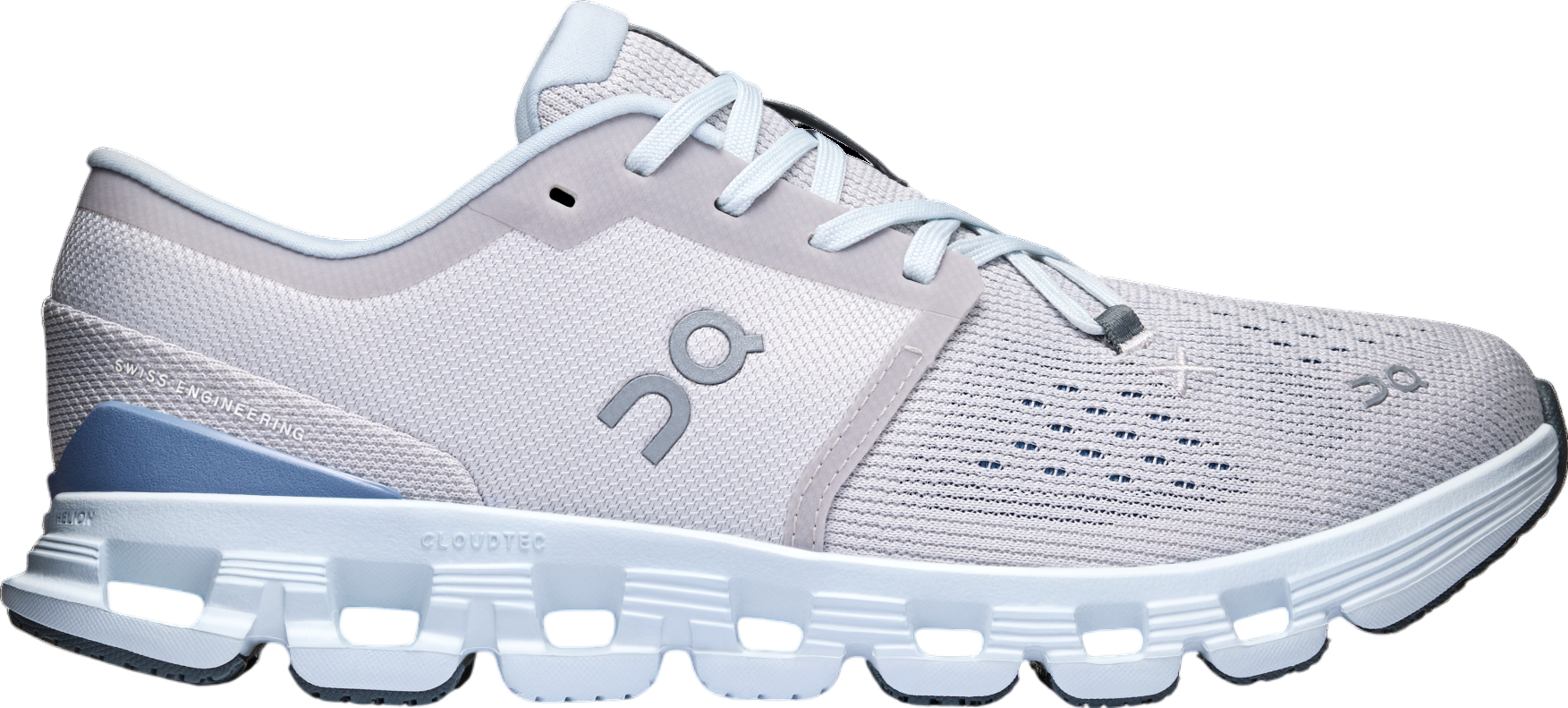 On Cloud X 4 WMNS Silver / Chambray