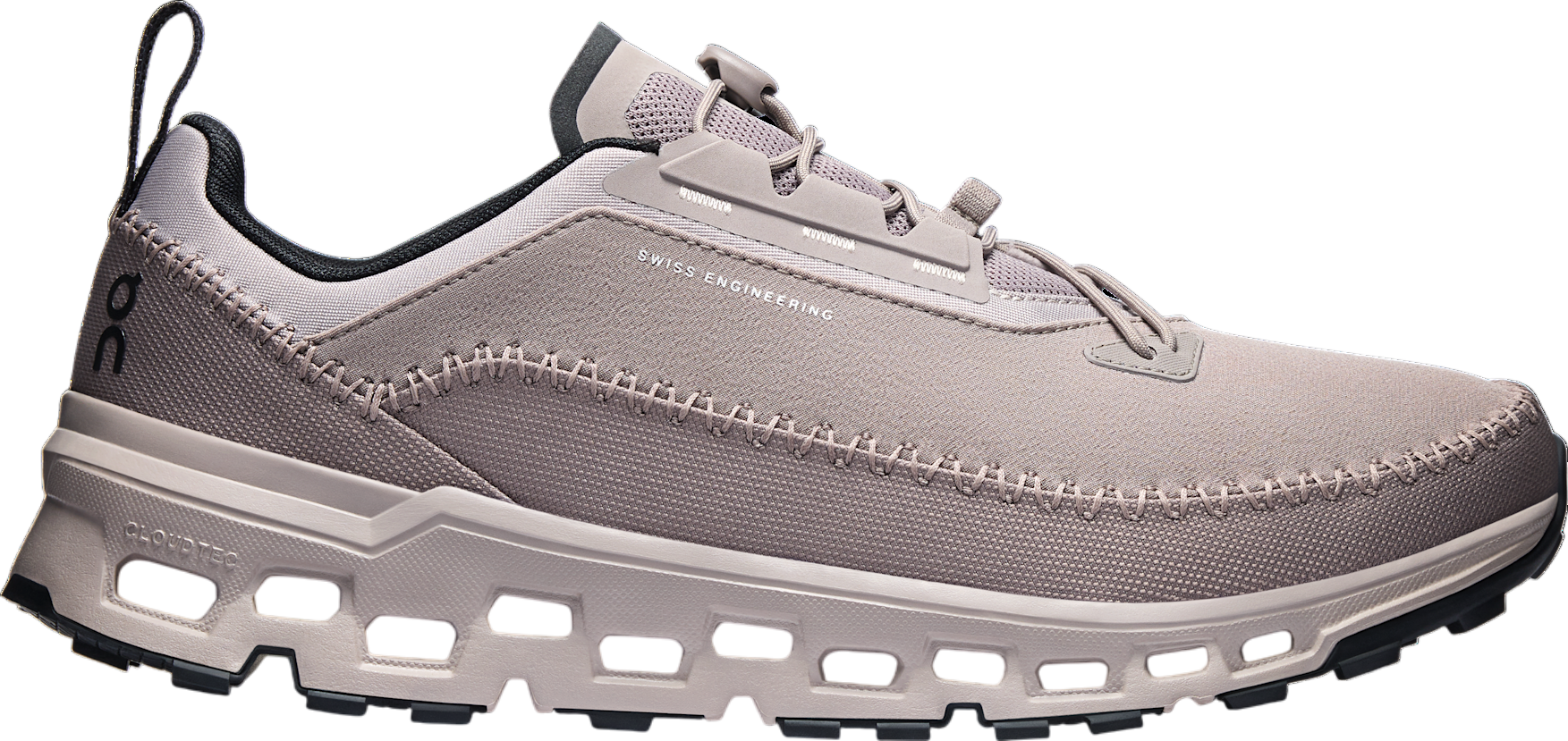 On Cloudsurfer Next Men's Shoes White/Flame | Running Warehouse