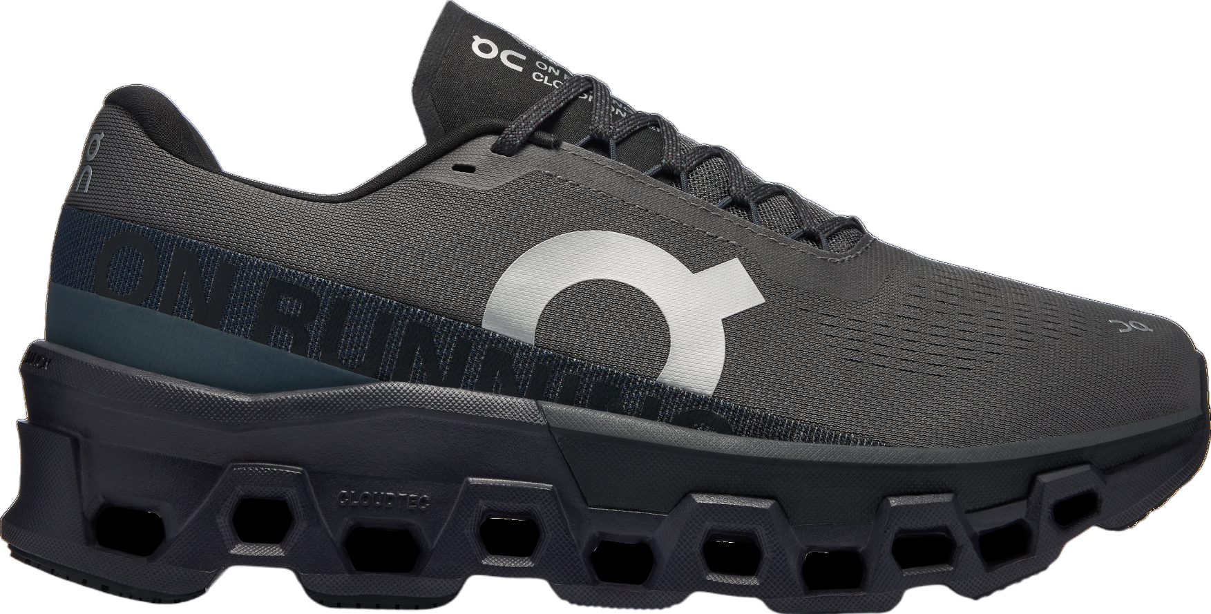 On Cloudmonster 2 Asphalt / Iron - Aug 2024 - 3ME10122539