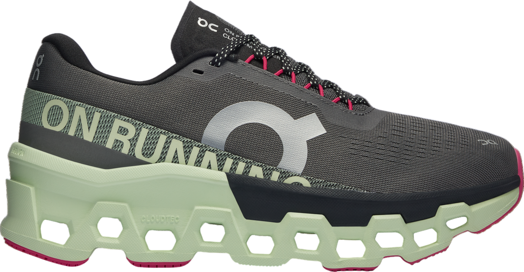 On Cloudmonster 2 WMNS Asphalt / Lima