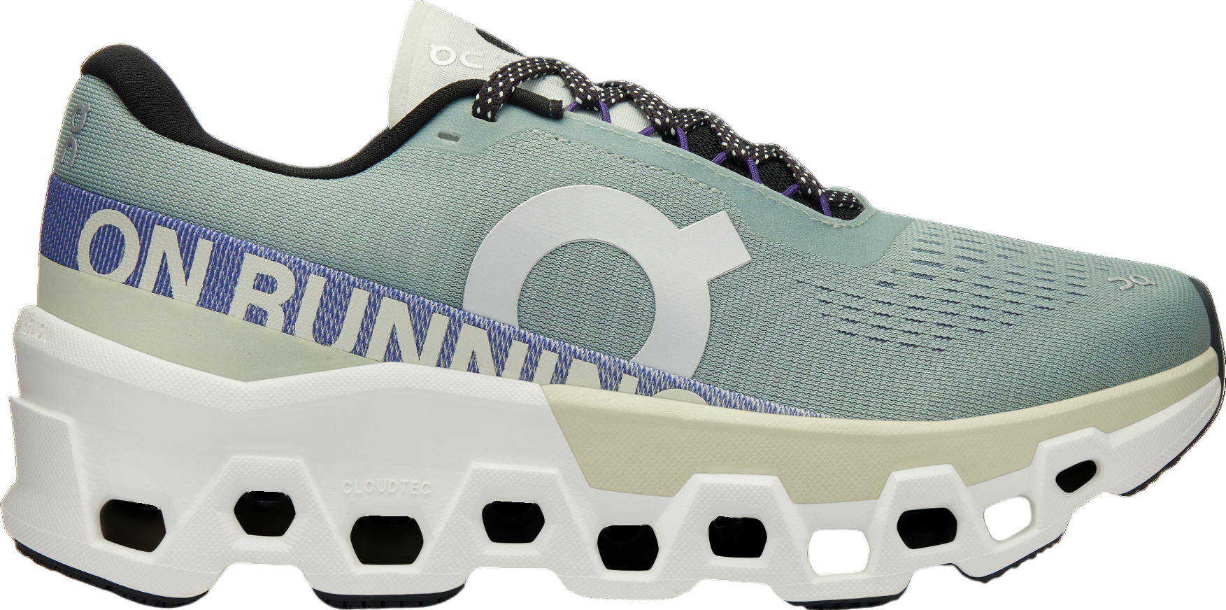 On Cloudmonster 2 WMNS Mineral / Aloe