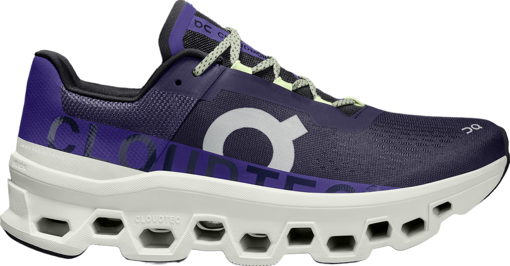 Men’s On Cloudmonster Açaí/Aloe Size 10‎ M new in box Men main image 3