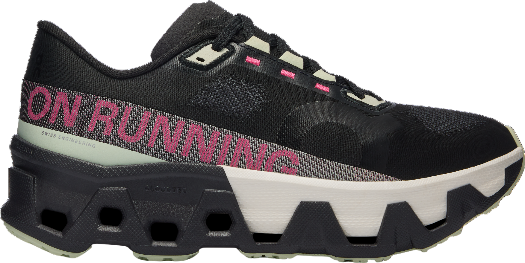 On Cloudmonster Hyper WMNS Iron / Black