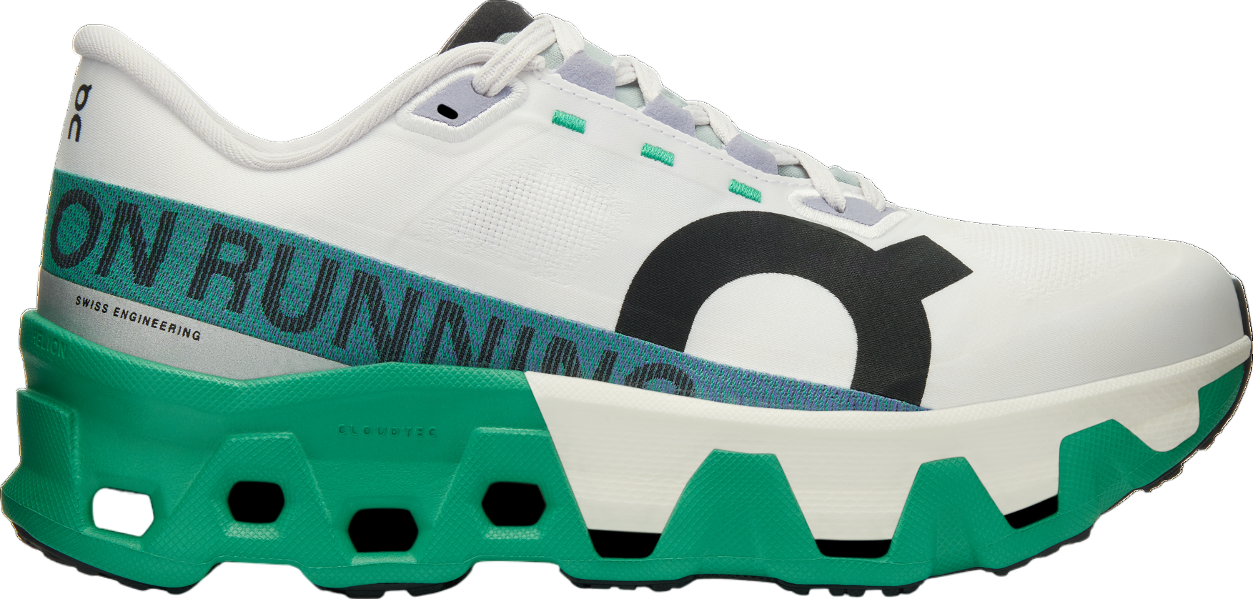 On Cloudmonster Hyper WMNS Undyed / Mint