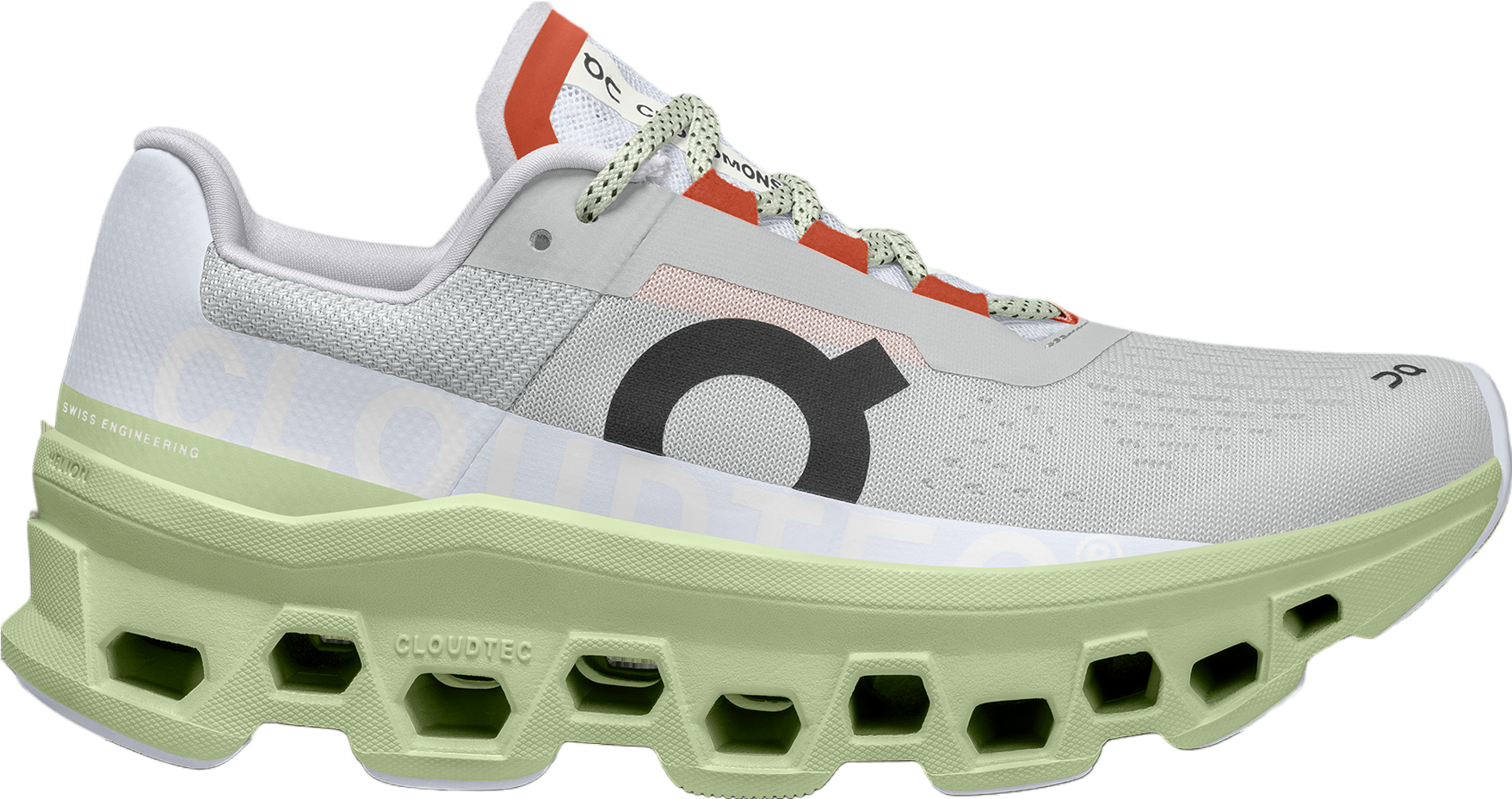 On Running Shoes Men’s Cloudflyer Glacier Meadow Colorway Brandclub - ON Men main image 2