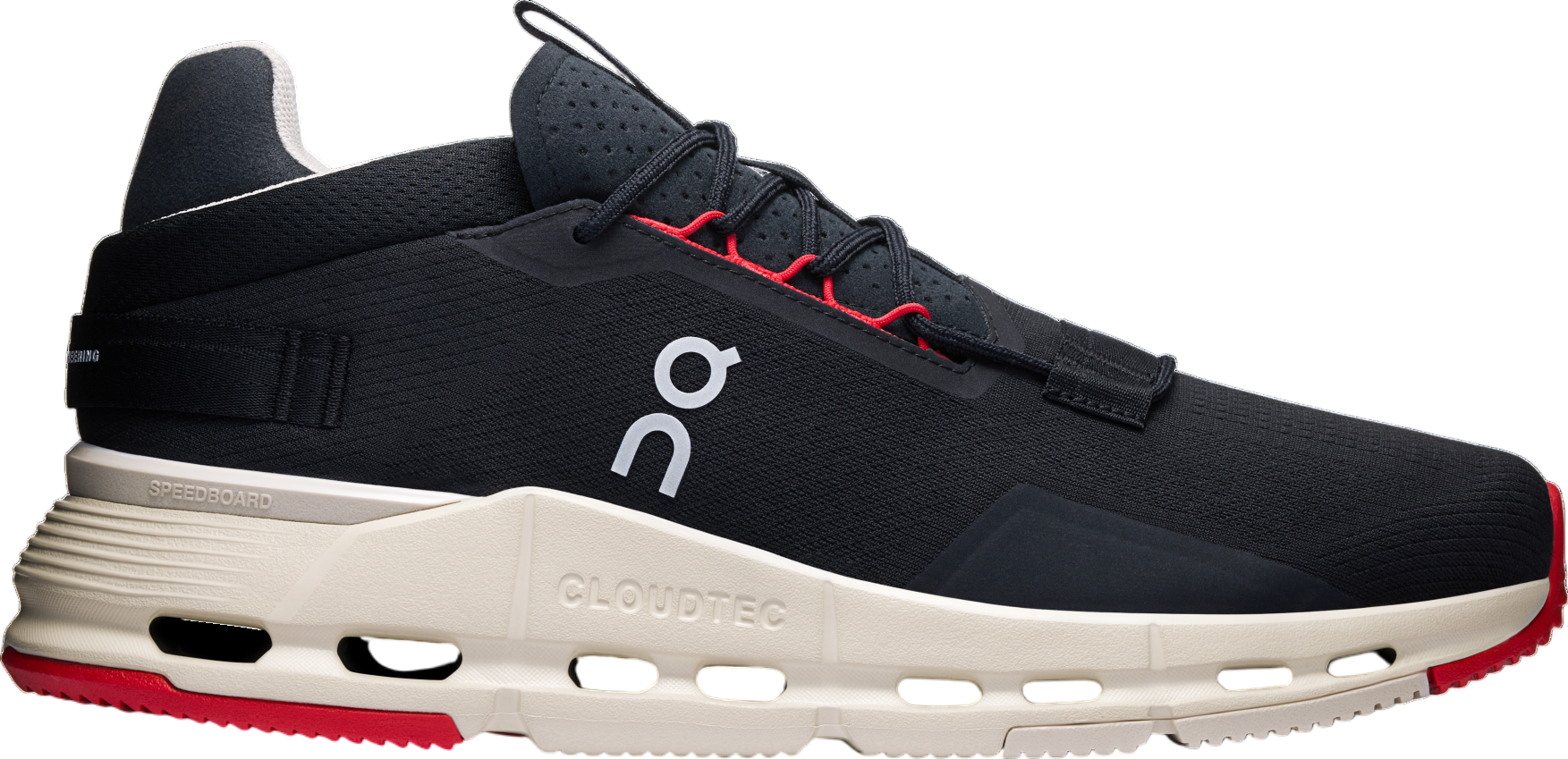 On Cloudnova 2 Black / Red