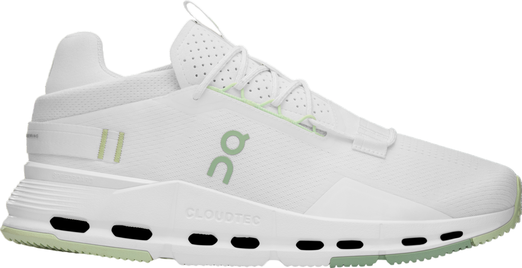 On Cloudnova 2 White / Sage