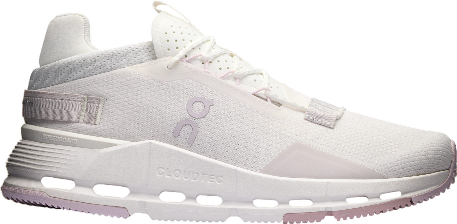 On Cloudnova 2 WMNS White / Orchid - Jan 2025 - 3WE30223080