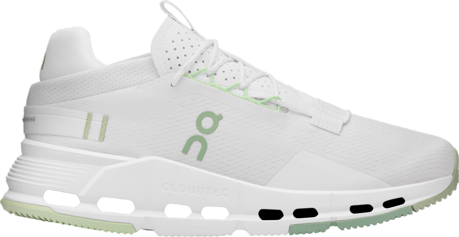 On Cloudnova 2 WMNS White / Sage