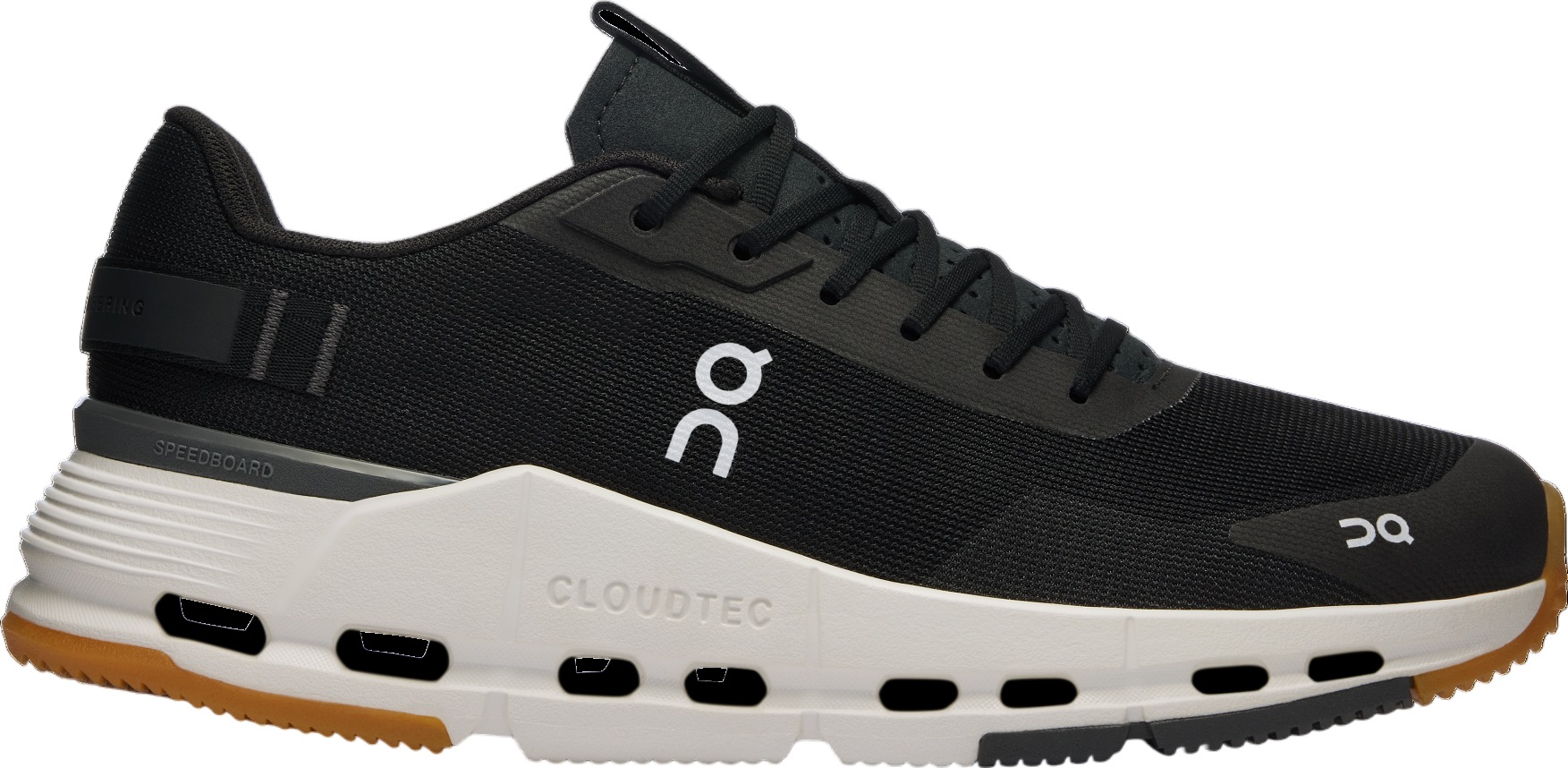 On Cloudnova Form 2 WMNS Black / Ivory