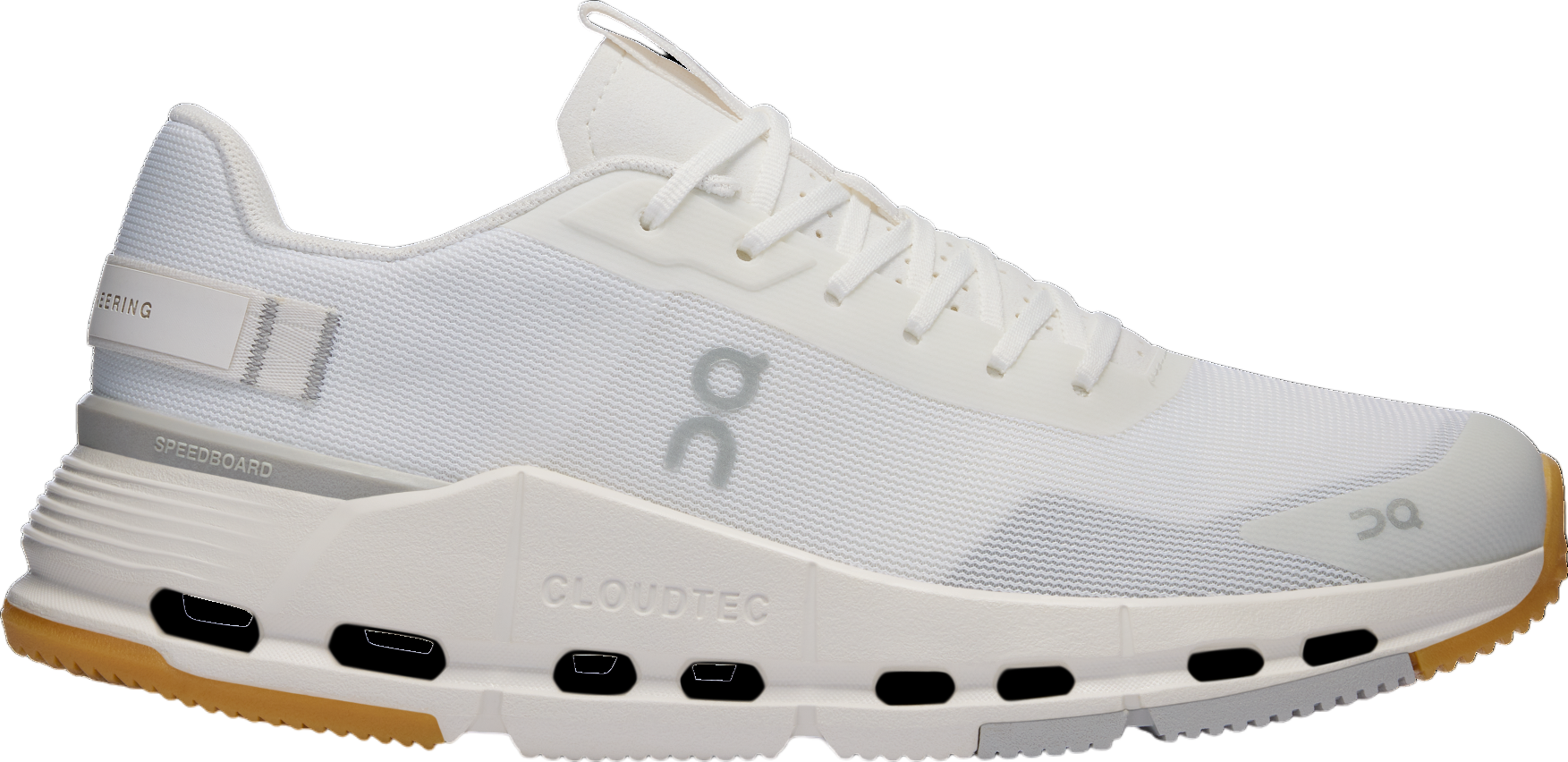 On Cloudnova Form 2 WMNS White / Ivory