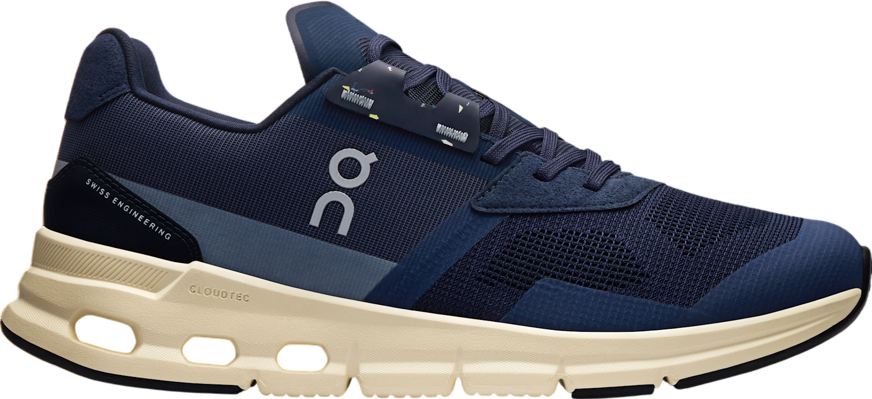 26cm【送料込】On Croudrift US M8/UK7.5/EU41 Amazon.com | On Men's Cloudrift Sneakers, White/Cobalt, 7.5