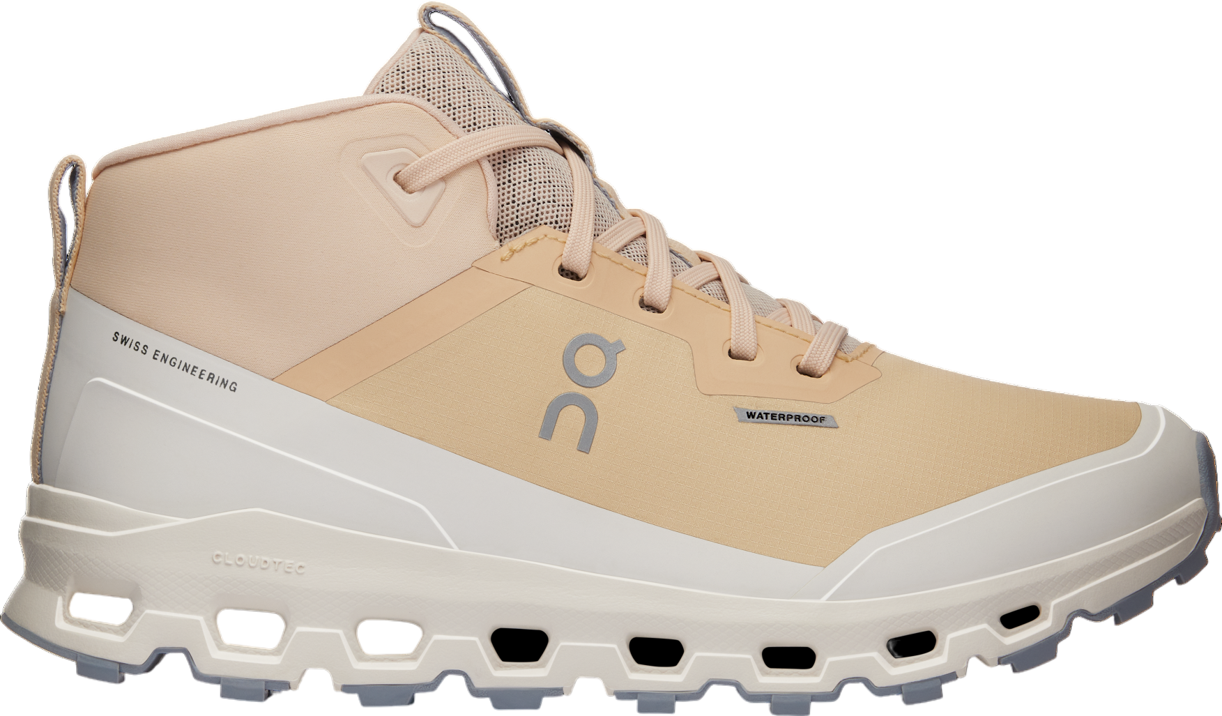 On Cloudroam Waterproof WMNS Savannah / Ivory