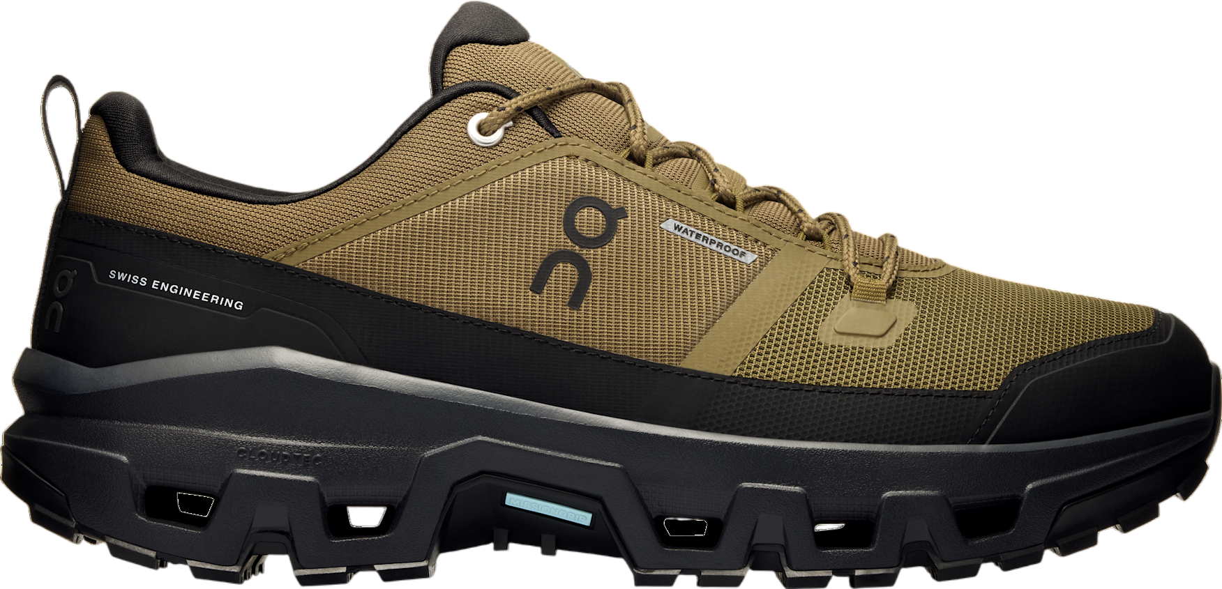 On Cloudrock Low WP Hunter / Black - Jan 2025 - 3MF10251473