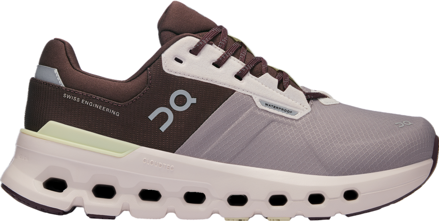 On Cloudrunner 2 Waterproof WMNS Zinc / Seedling