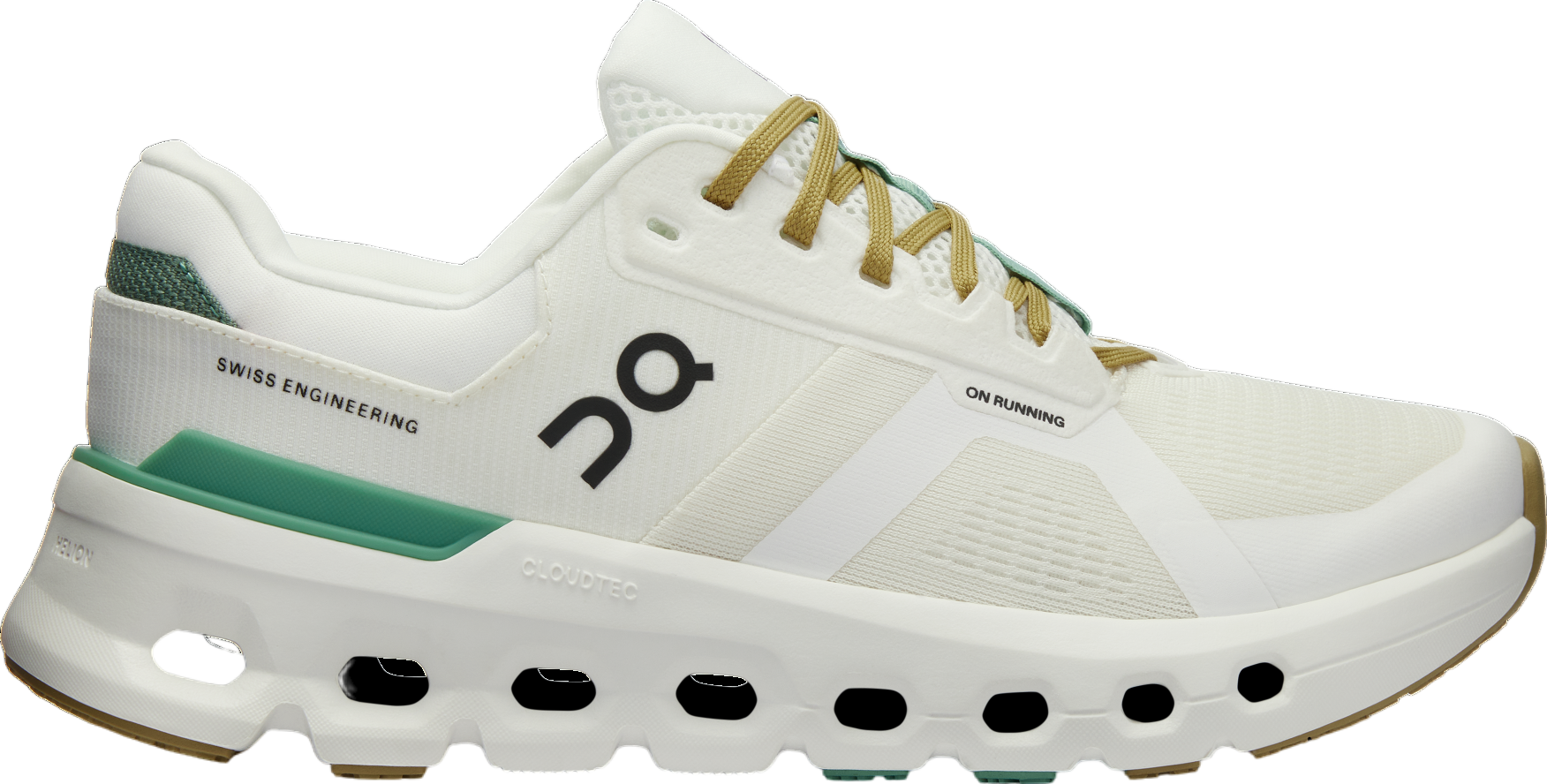 On Cloudrunner 2 Wide WMNS Undyed / Green