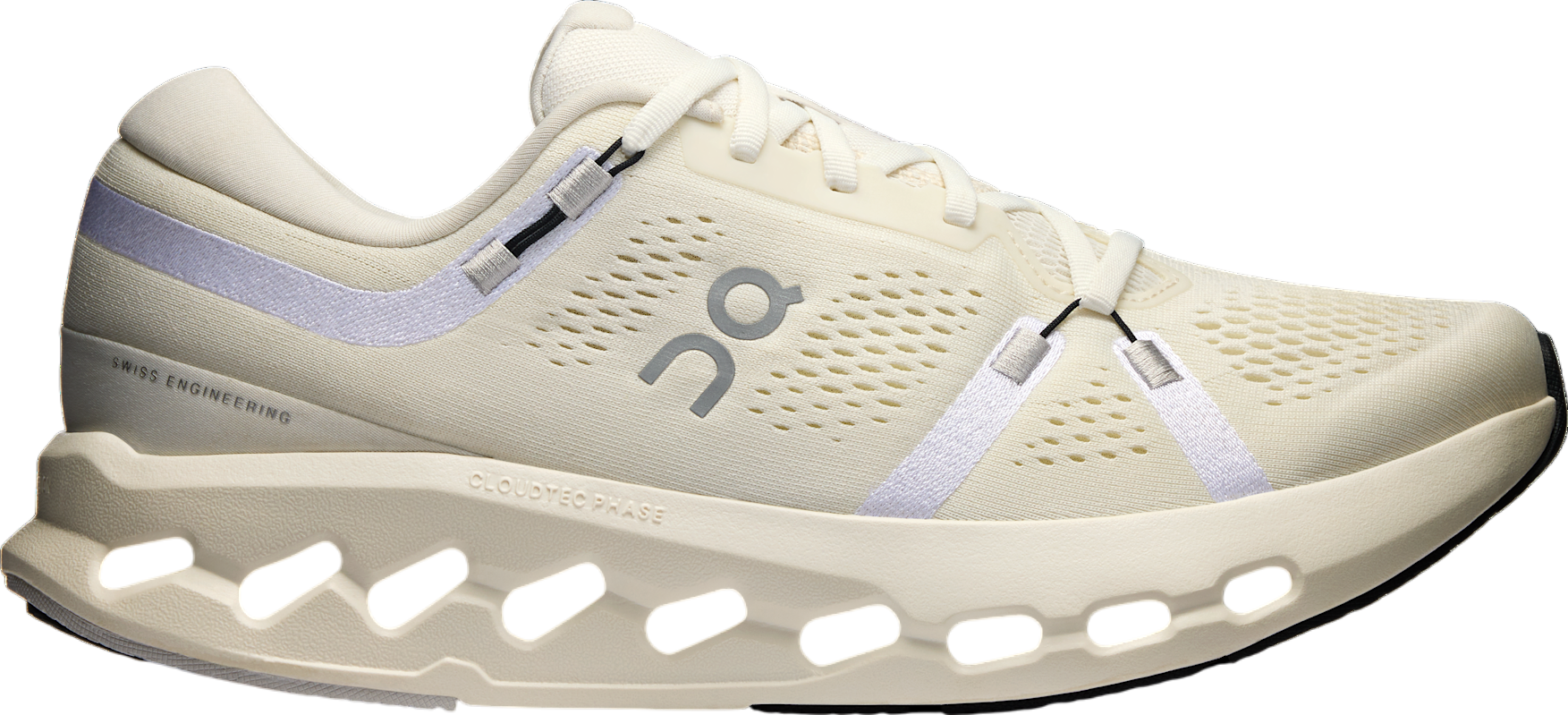 On Cloudsurfer 2 Ivory サイズ26cm Women's On Running Cloudsurfer 2 Running Shoe in Ivory/Ivory