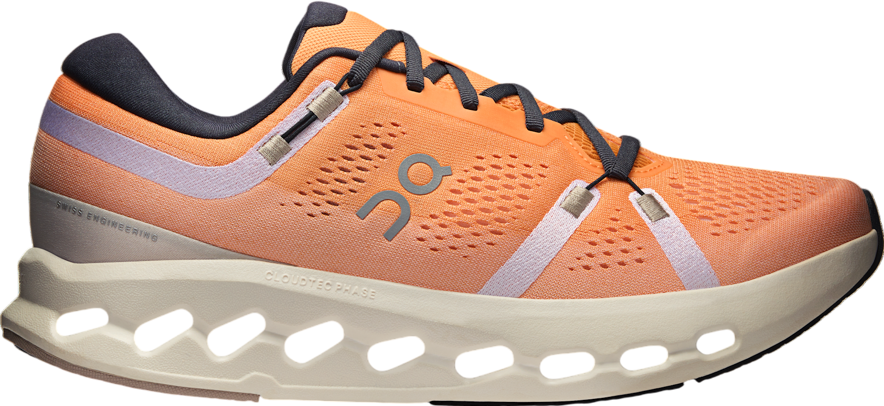 On Cloudsurfer 2 Tangerine / Ivory - Feb 2025 - 3MF10123126