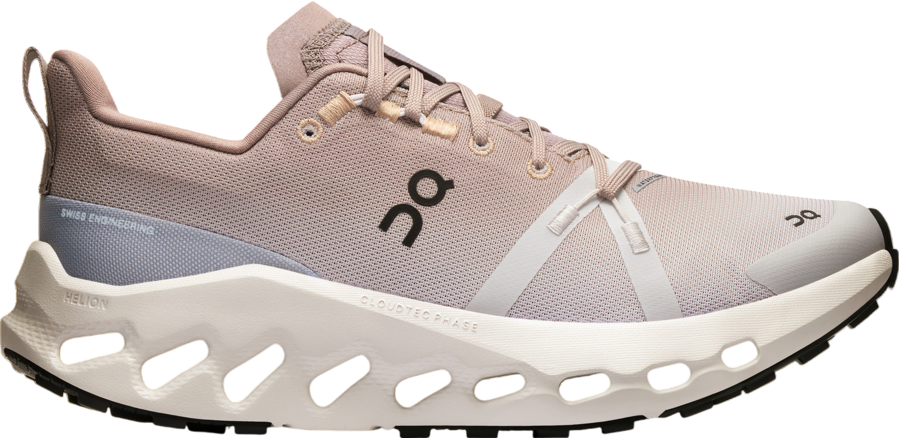 On Cloudsurfer Trail Waterproof WMNS Sandstone / Silver
