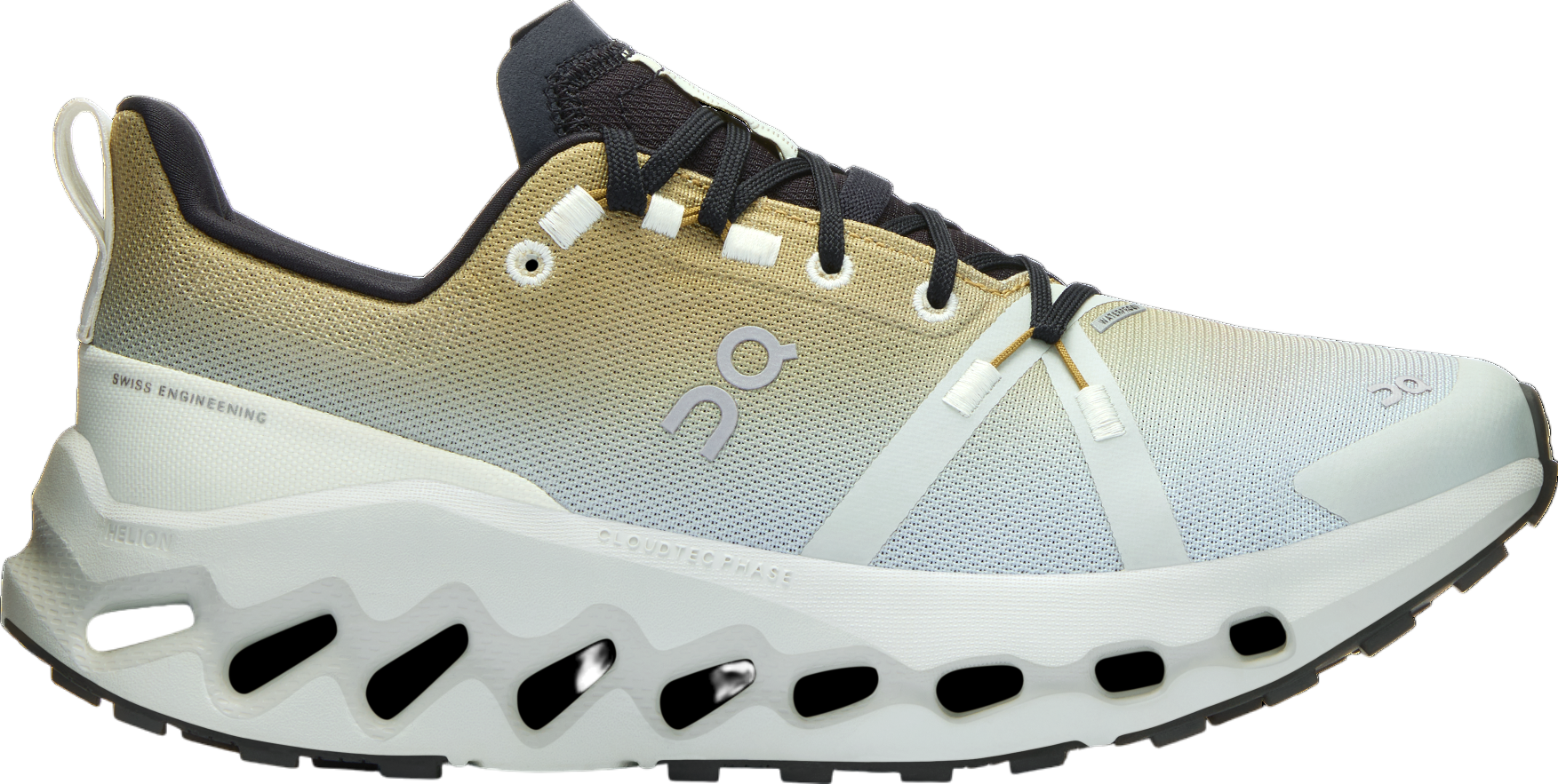 On Cloudsurfer Trail Waterproof WMNS Safari / Mineral