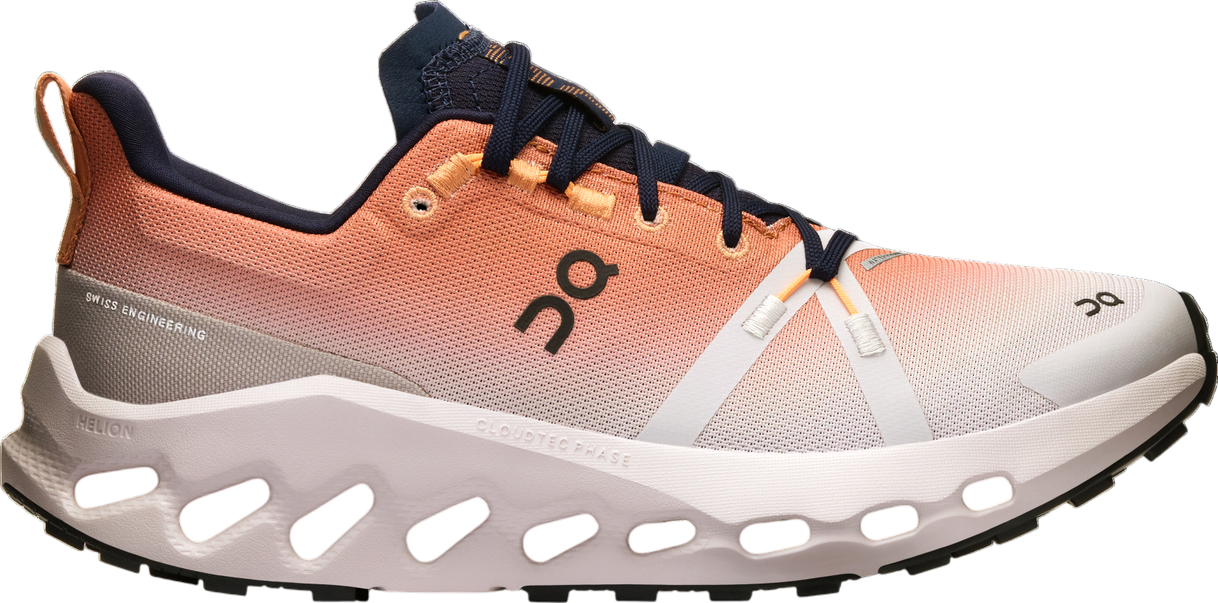 Men's Cloudsurfer Trail Waterproof | Black | On Japan