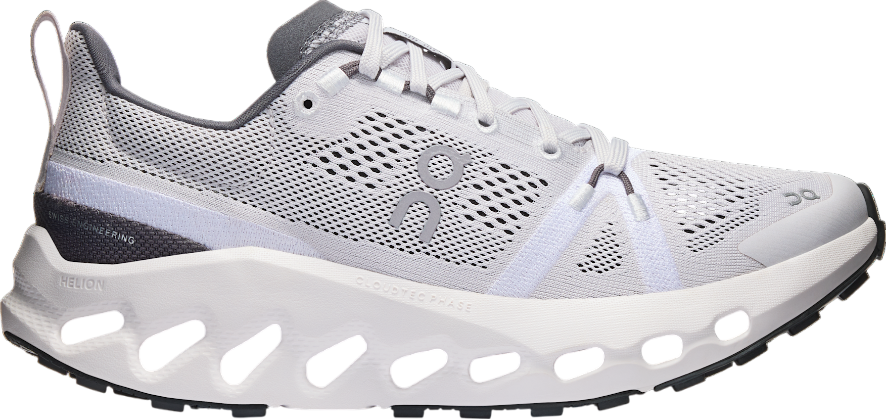 On ランニングシューズ Cloudsurfer Trail Frost 新品 On Cloudsurfer Trail WMNS Frost / White - Jan 2025 - 3WE10100622