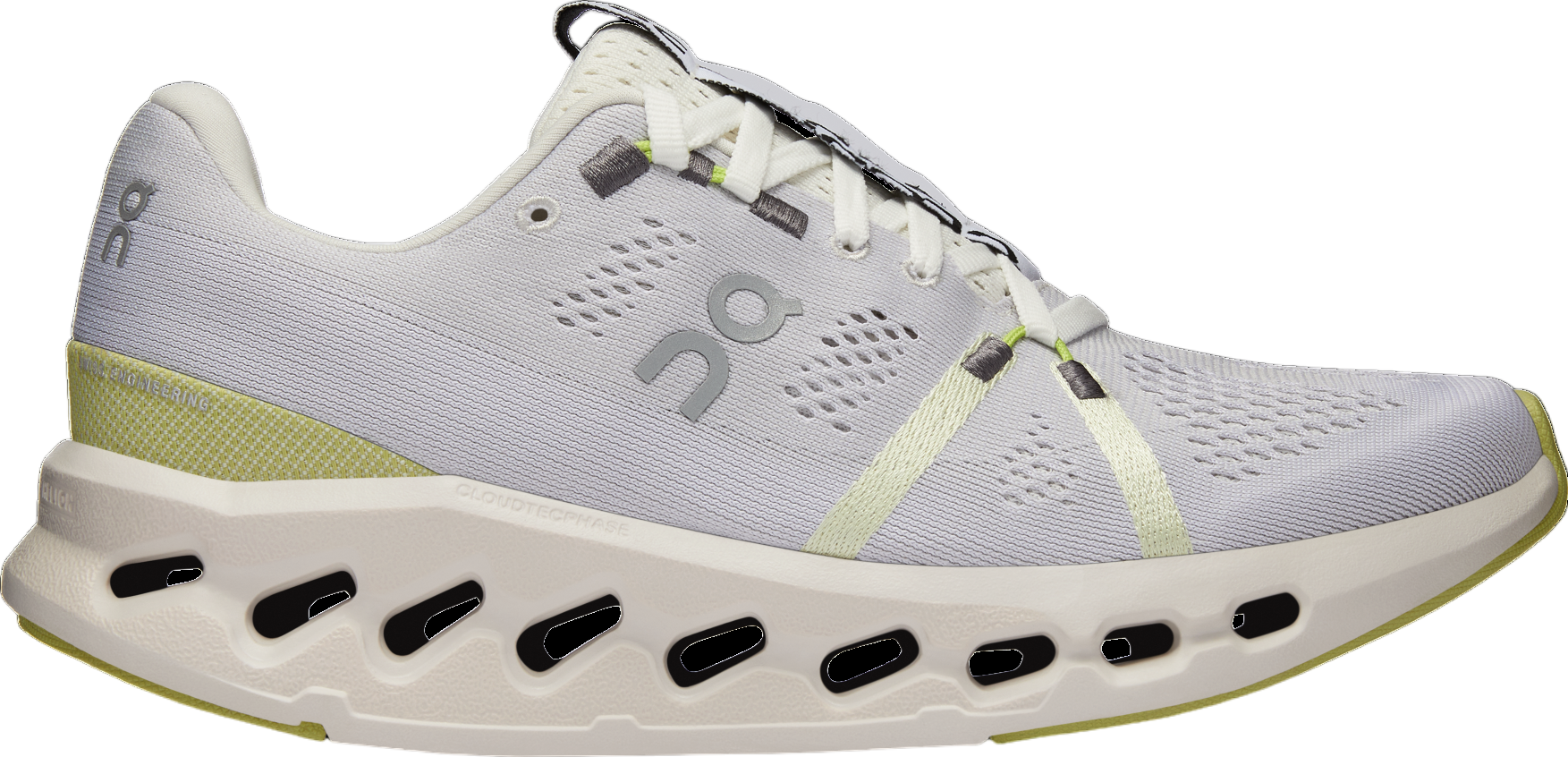 On Cloudsurfer WMNS White / Sand