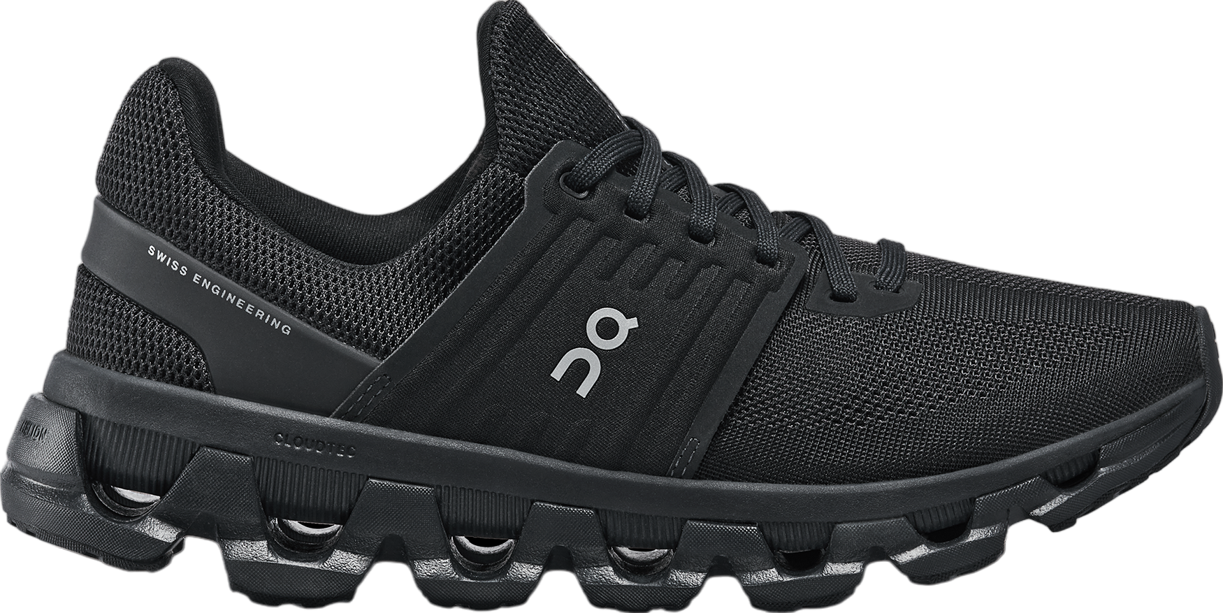 NEW On Cloudswift 3 AD‎ Ice Black 3MD10241926 Running Shoes Men\'s Size 14 On Running Cloudswift 3 AD - Mens Frost/Glacier main image 4
