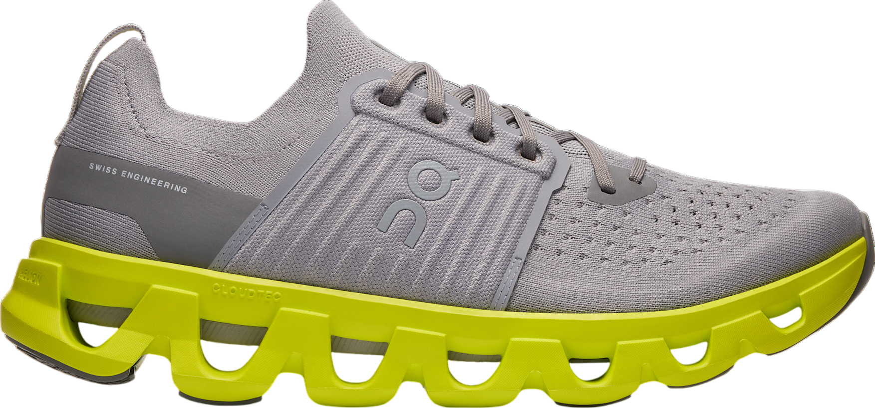 On Cloudswift 4 Alloy / Lime - Mar 2025 - 3MF10133348