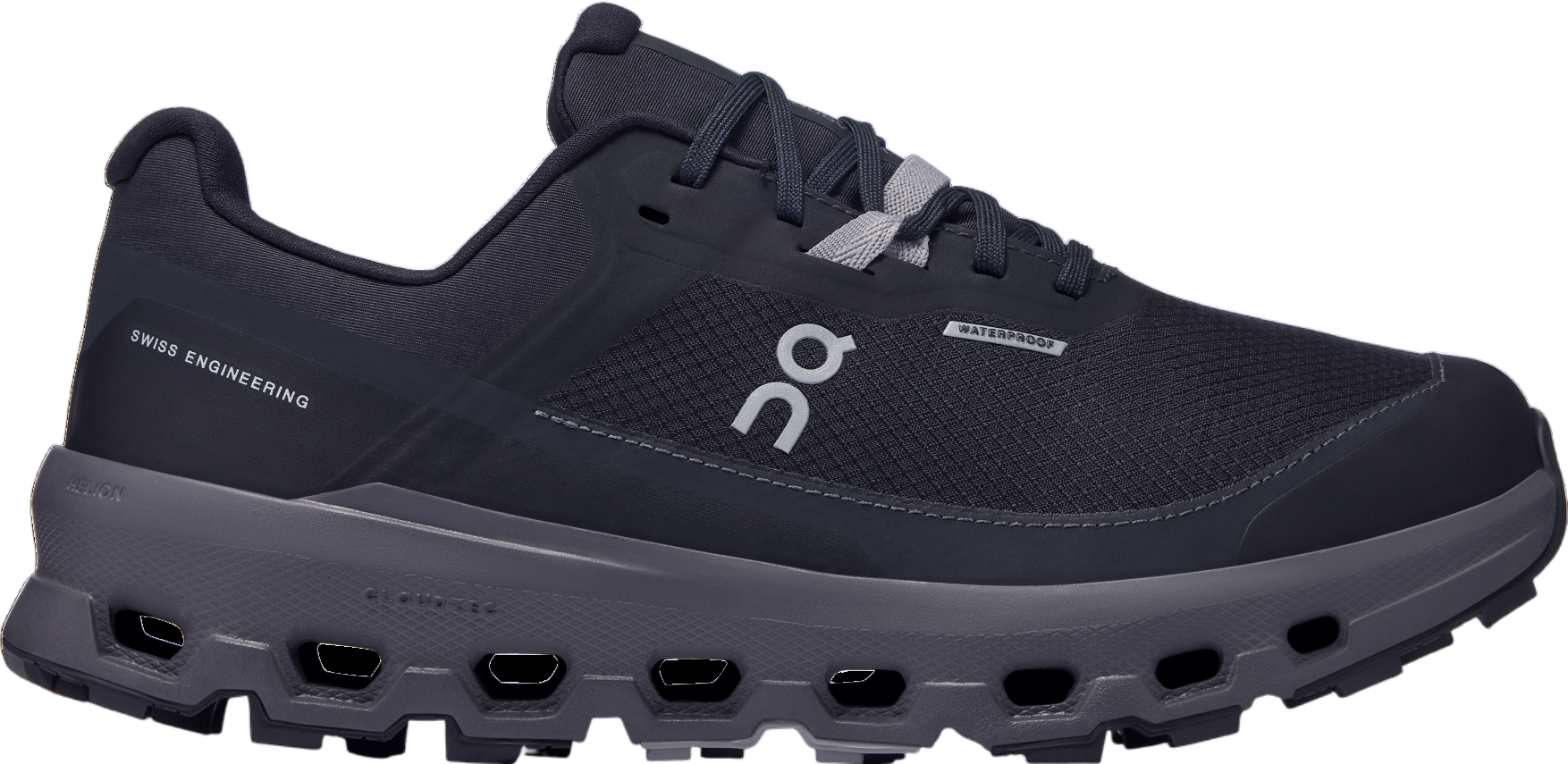 On Cloudvista 2 Waterproof WMNS Black / Eclipse