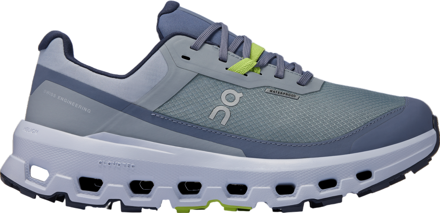 On Cloudvista 2 Waterproof WMNS Mist / Heather