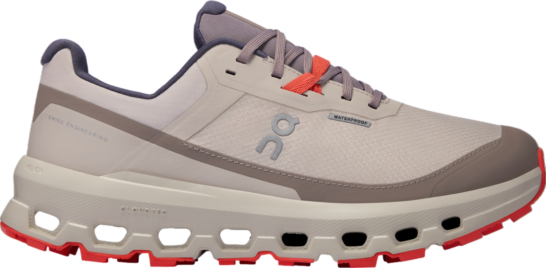 On Cloudvista 2 Waterproof WMNS Pearl / Ice